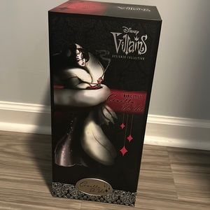 Disney designer villains doll